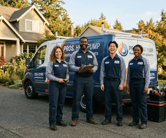 Heat Pump Installation company in Vestaburg, PA