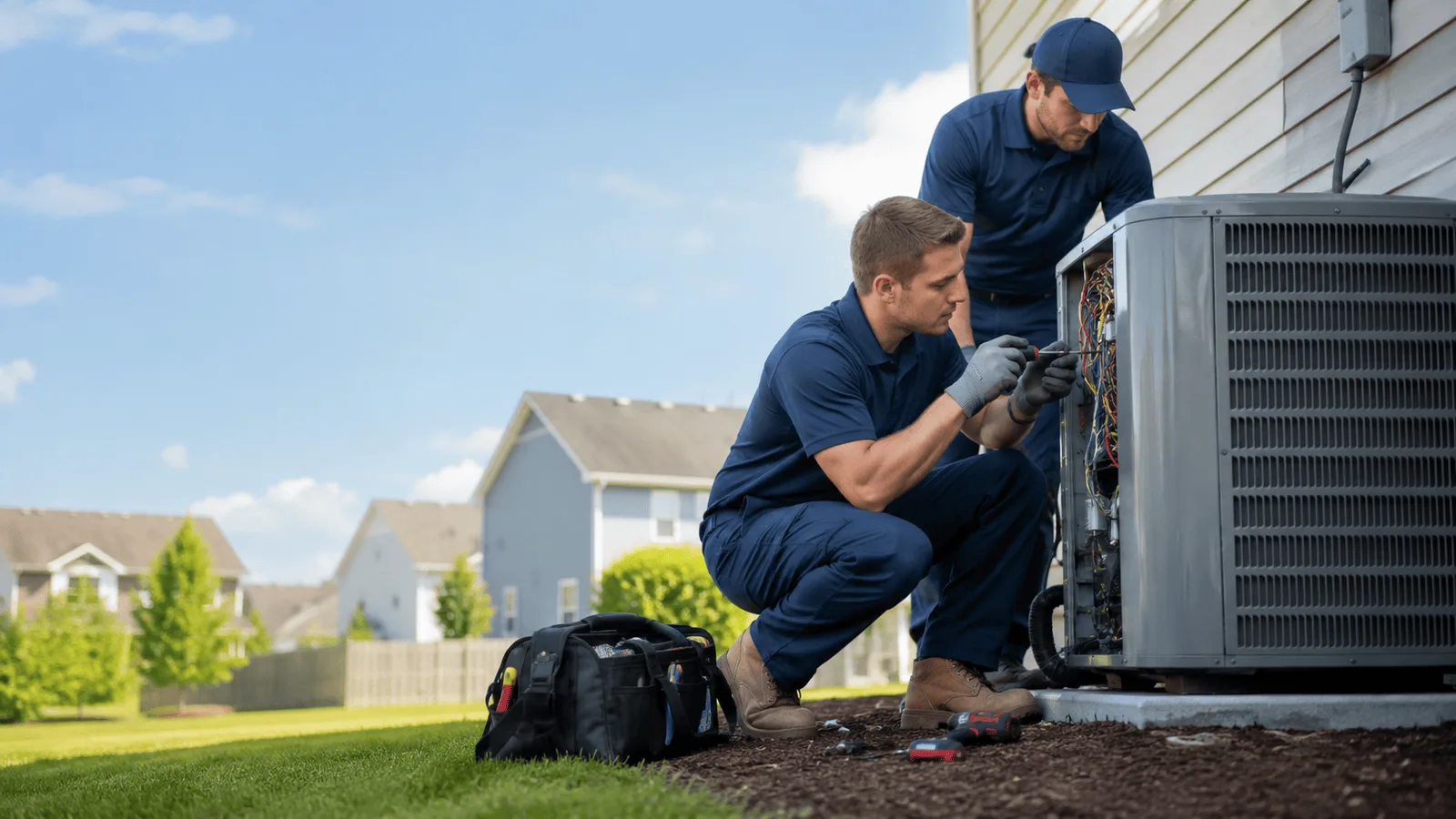 Heat Pump Installation in Vestaburg, PA near me